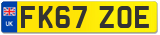 FK67 ZOE