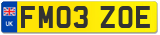 FM03 ZOE