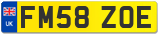 FM58 ZOE