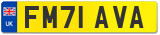 FM71 AVA