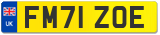 FM71 ZOE