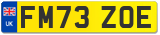 FM73 ZOE