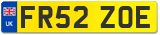 FR52 ZOE