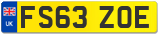 FS63 ZOE