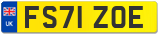 FS71 ZOE