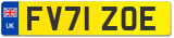 FV71 ZOE