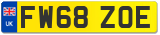 FW68 ZOE