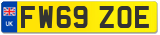 FW69 ZOE