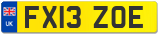 FX13 ZOE