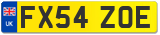 FX54 ZOE