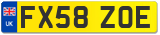 FX58 ZOE