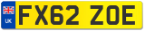 FX62 ZOE