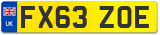 FX63 ZOE