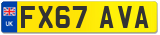 FX67 AVA