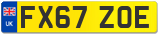 FX67 ZOE