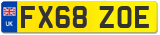 FX68 ZOE