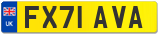 FX71 AVA