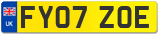 FY07 ZOE