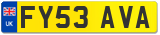 FY53 AVA