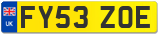 FY53 ZOE