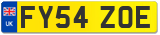 FY54 ZOE