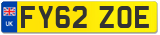 FY62 ZOE