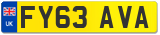FY63 AVA