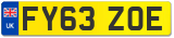 FY63 ZOE