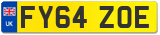 FY64 ZOE