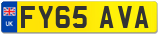 FY65 AVA