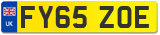 FY65 ZOE