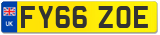 FY66 ZOE