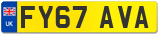 FY67 AVA