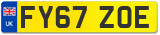 FY67 ZOE