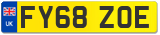 FY68 ZOE