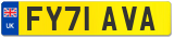 FY71 AVA