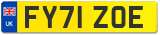 FY71 ZOE