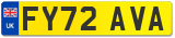 FY72 AVA