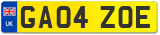 GA04 ZOE