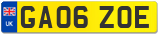 GA06 ZOE