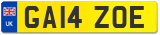 GA14 ZOE