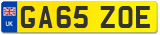 GA65 ZOE