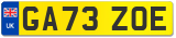 GA73 ZOE