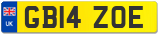 GB14 ZOE