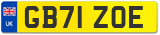 GB71 ZOE