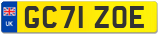 GC71 ZOE