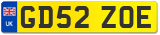 GD52 ZOE