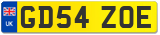 GD54 ZOE