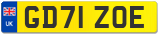 GD71 ZOE