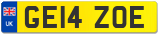 GE14 ZOE